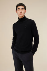 Men's Slim Fit Cashmere Turtleneck Sweater